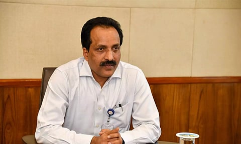 இஸ்ரோ தலைவர் சோம்நாத் (கோப்பு படம்)