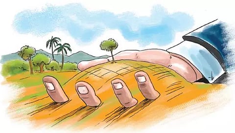 நிலம் கொடுத்தவர்கள் இழப்பீட்டு தொகையை பெற்றுக்கொள்ளலாம்