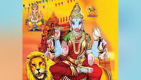 சேலம் தளவாய்ப்பட்டி ஸ்ரீ மகா வாராகி அம்மன் மகா கும்பாபிஷேக விழா