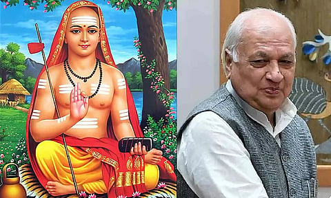 சங்கராச்சாரியார், ஆரிப் முகமதுகான்