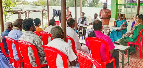சட்ட விழிப்புணர்வு முகாம்