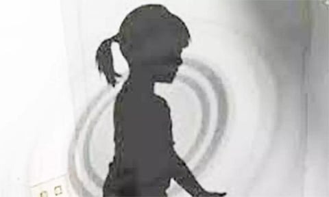 வழி தவறி வந்த சிறுமி ணிமீட்பு