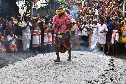 மாரியம்மன் கோவில் குண்டம் விழா