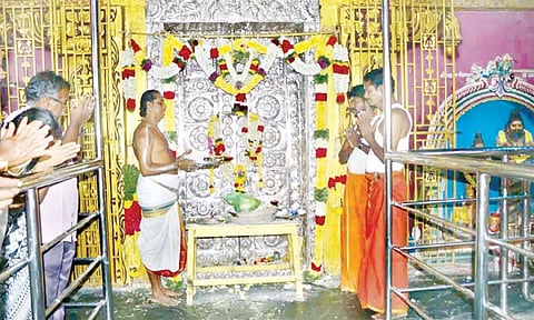 பரக்கலக்கோட்டை பொதுஆவுடையார் கோவிலில் கடைசி கார்த்திகை சோமவார விழா இன்று நடக்கிறது