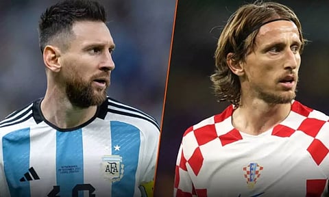 முதல் அரைஇறுதி ஆட்டம்: அர்ஜென்டினா இறுதிப்போட்டிக்கு நுழையுமா? குரோஷியாவுடன் நாளை பலப்பரீட்சை