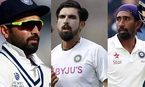 கிரிக்கெட் வாரிய ஒப்பந்த பட்டியலில் இருந்து ரஹானே, இஷாந்த், சஹா நீக்கம்?