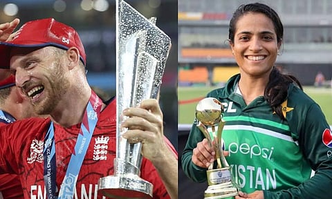 நவம்பர் மாதத்திற்கான சிறந்த கிரிக்கெட் வீரர் விருதை தட்டிச்சென்றார் பட்லர்