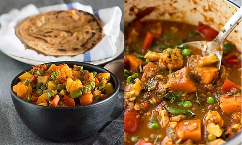 சப்பாத்திக்கு சூப்பரான வெஜிடபுள் சப்ஜி