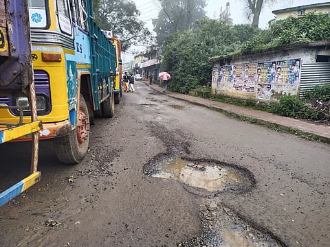 கோத்தகிரி ராம்சந்த் பகுதி சாலை சீரமைக்கப்படுமா? பொதுமக்கள் எதிர்பார்ப்பு