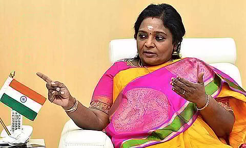 புதுச்சேரி துணைநிலை ஆளுநர் தமிழிசை