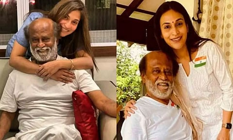 திருப்பதியில் சாமி தரிசனம் செய்த நடிகர் ரஜினிகாந்த்