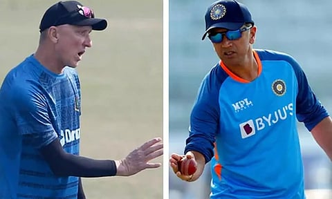 1997-ல் நடந்த சம்பவத்திற்கு வருத்தம் தெரிவித்த டொனால்டு: அதற்கு டிராவிட் அளித்த ருசிகர பதில்?