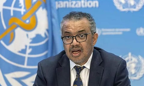 உலக சுகாதார அமைப்பின் தலைவர் டெட்ரோஸ் அதனோம்