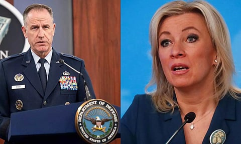 பாட் ரைடர், மரியா ஜாகரோவா