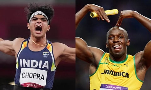 தடகள வீரர்களைப் பற்றி அதிக கட்டுரைகள்: உசேன் போல்டை பின்னுக்குத் தள்ளிய நீரஜ் சோப்ரா