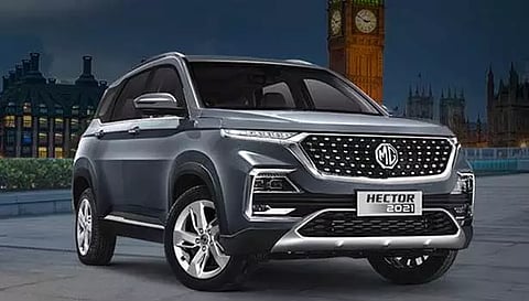 கார் மாடல்கள் விலையை உயர்த்தும் எம்ஜி மோட்டார்ஸ்!