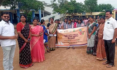 பெண்களுக்கு எதிரான வன்கொடுமை ஒழிப்பு பேரணி
