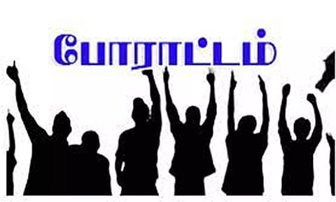 கோரிக்கைகளை நிறைவேற்றாவிட்டால் காத்திருப்பு போராட்டம்