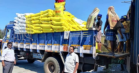 2-வது முறையாக 1060 மெ.டன் யூரியா உரம் ெரயில் மூலம் ஈரோடு வந்தடைந்தது