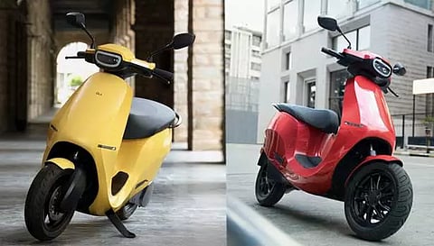 ஒலா S1 ஸ்கூட்டருக்கு மீண்டும் கேஷ்பேக் சலுகை அறிவிப்பு!