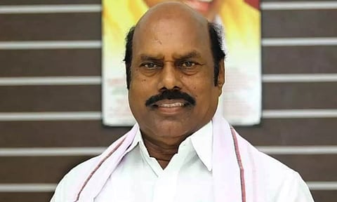 அ.தி.மு.க.வினர் எப்படியாவது 2-வது இடத்தை பிடித்து விடுங்கள்- அமைச்சர் எ.வ.வேலு பரபரப்பு பேச்சு