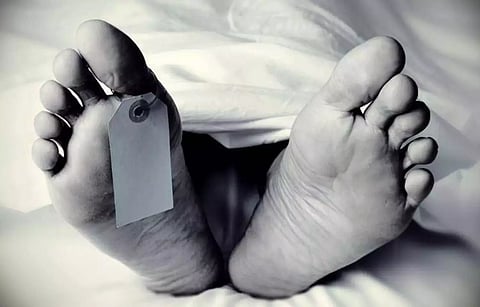 கிணற்றில் தவறி விழுந்து முதியவர் சாவு
