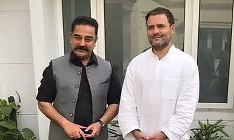 டெல்லியில் ராகுல் காந்தி நடைபயணத்தில் பங்கேற்கும் கமல்ஹாசன்