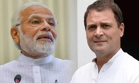 பிரதமர் மோடி, ராகுல் காந்தி