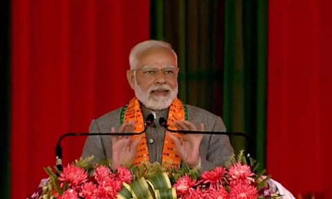 பிரதமர் மோடி