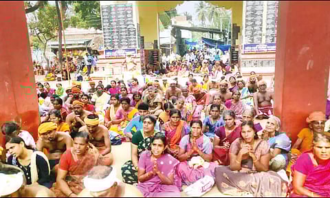 சாமிதோப்பு அய்யா வைகுண்டசாமி தலைமைப் பதியில் பட்டாபிஷேக திருவிழா