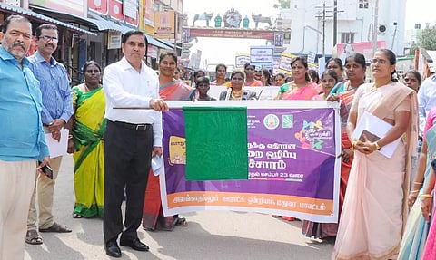 அலங்காநல்லூரில் விழிப்புணர்வு பேரணி