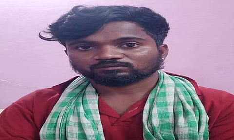 கைது செய்யப்பட்ட சதீஷ்