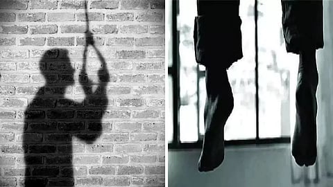 வட மாநில தொழிலாளி தூக்குபோட்டு தற்கொலை