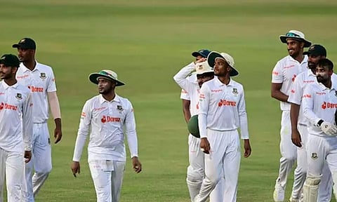 இந்திய அணிக்கு எதிரான 2-வது டெஸ்ட் போட்டி: வங்காளதேச அணியில் ஒரே ஒரு மாற்றம்