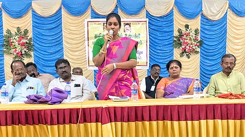சங்கரன்கோவிலில் மின் சிக்கன வார விழா