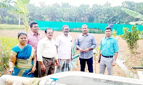 வளர்ச்சி திட்டம் குறித்து மாவட்ட கண்காணிப்பு அலுவலர் ஆனந்த் ஆய்வு செய்தார்.