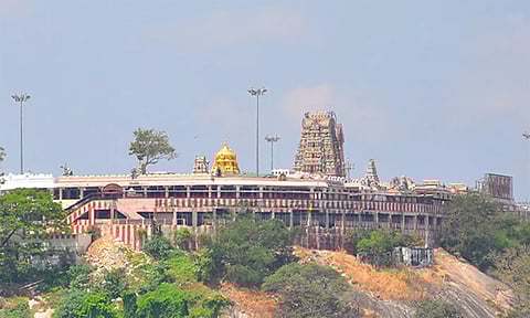 பழனி கோவிலில் டிச.25-ந்தேதி முகூர்த்தக்கால் ஊன்றும் நிகழ்வு