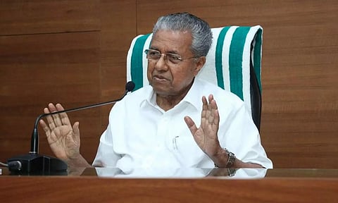 கேரளாவில் தகவல் தொழில்நுட்ப துறை மூலம் ரூ.9775 கோடி வருவாய் - முதல்வர் பினராய் விஜயன் தகவல்