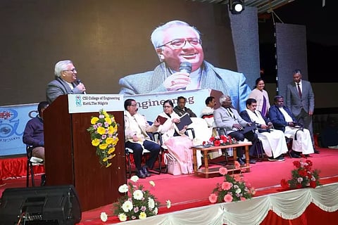 ஊட்டி சி.எஸ்.ஐ பொறியியல் கல்லூரியில் கிறிஸ்துமஸ் விழா கொண்டாட்டம்