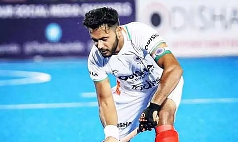 உலகக்கோப்பை ஹாக்கி: ஹர்மன்ப்ரீத் தலைமையிலான இந்திய அணி அறிவிப்பு