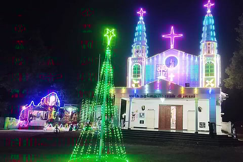 கிறிஸ்துமஸ் சிறப்பு திருப்பலி