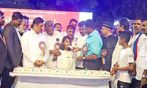 அருமனை கிறிஸ்தவ இயக்கம் சார்பில் கிறிஸ்துமஸ் வெள்ளி விழா கொண்டாட்டம் - திருமாவளவன் எம்.பி. பங்கேற்பு