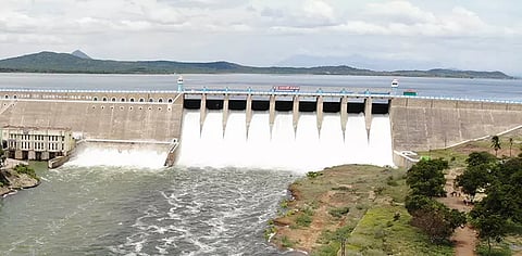 பவானிசாகர் அணையில் இருந்து 1,250 கன அடி நீர் வெளியேற்றம்