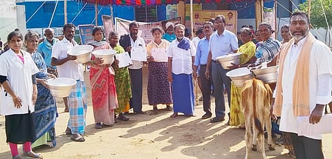 கால்நடை சுகாதார விழிப்புணர்வு முகாம்