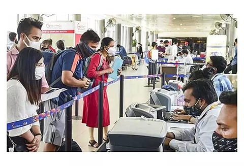 கோவை வந்த வெளிநாட்டு பயணிகள் 162 பேர் கண்காணிப்பு