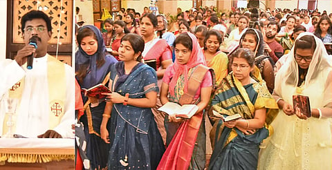கிறிஸ்துமஸ் பண்டிகை கோலாகல கொண்டாட்டம்