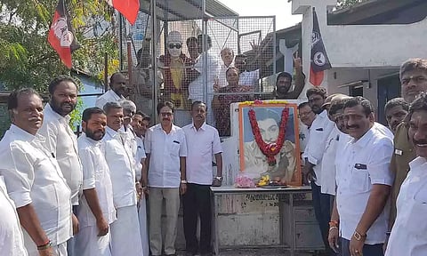உடுமலையில் எம்.ஜி.ஆர். நினைவுநாள் நிகழ்ச்சி