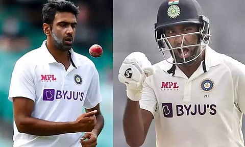 குறைந்த டெஸ்ட் போட்டி: பந்து வீச்சு, பேட்டிங்கில் புதிய சாதனை படைத்தார் அஸ்வின்