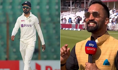 இதை ஏற்றுக்கொள்ள முடியாது...கே.எல் ராகுலின் தவறை சுட்டிக்காட்டிய தினேஷ் கார்த்திக்