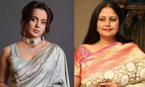 கங்கனா ரணாவத் - ஜெயசுதா